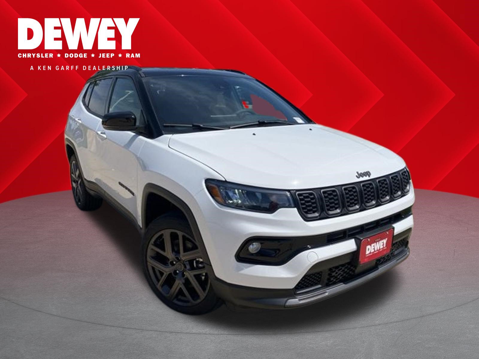 New 2026 Jeep Compass Limited