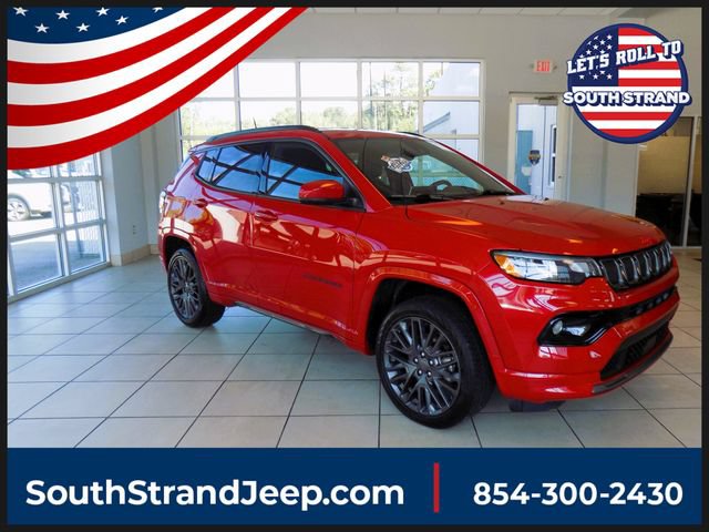 Certified 2022 Jeep Compass Limited