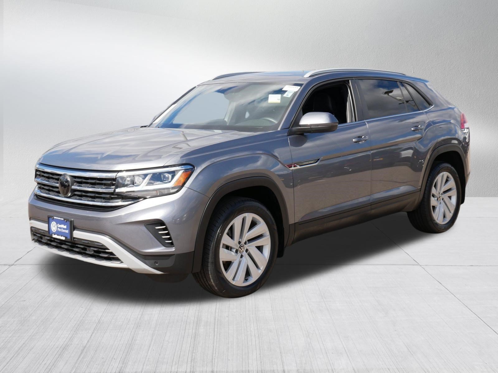 Used 2021 Volkswagen Atlas Cross Sport SE AWD/4WD image 3