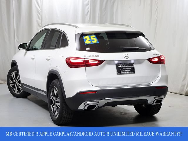 Certified 2025 Mercedes-Benz GLA 250 4MATIC image 9