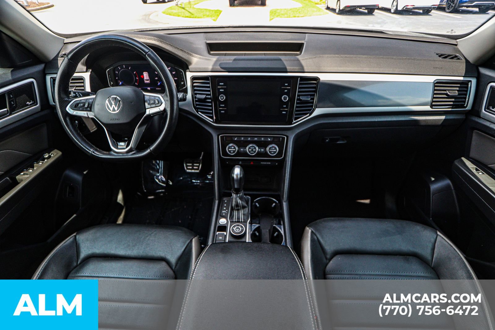 Used 2023 Volkswagen Atlas SEL Premium image 31