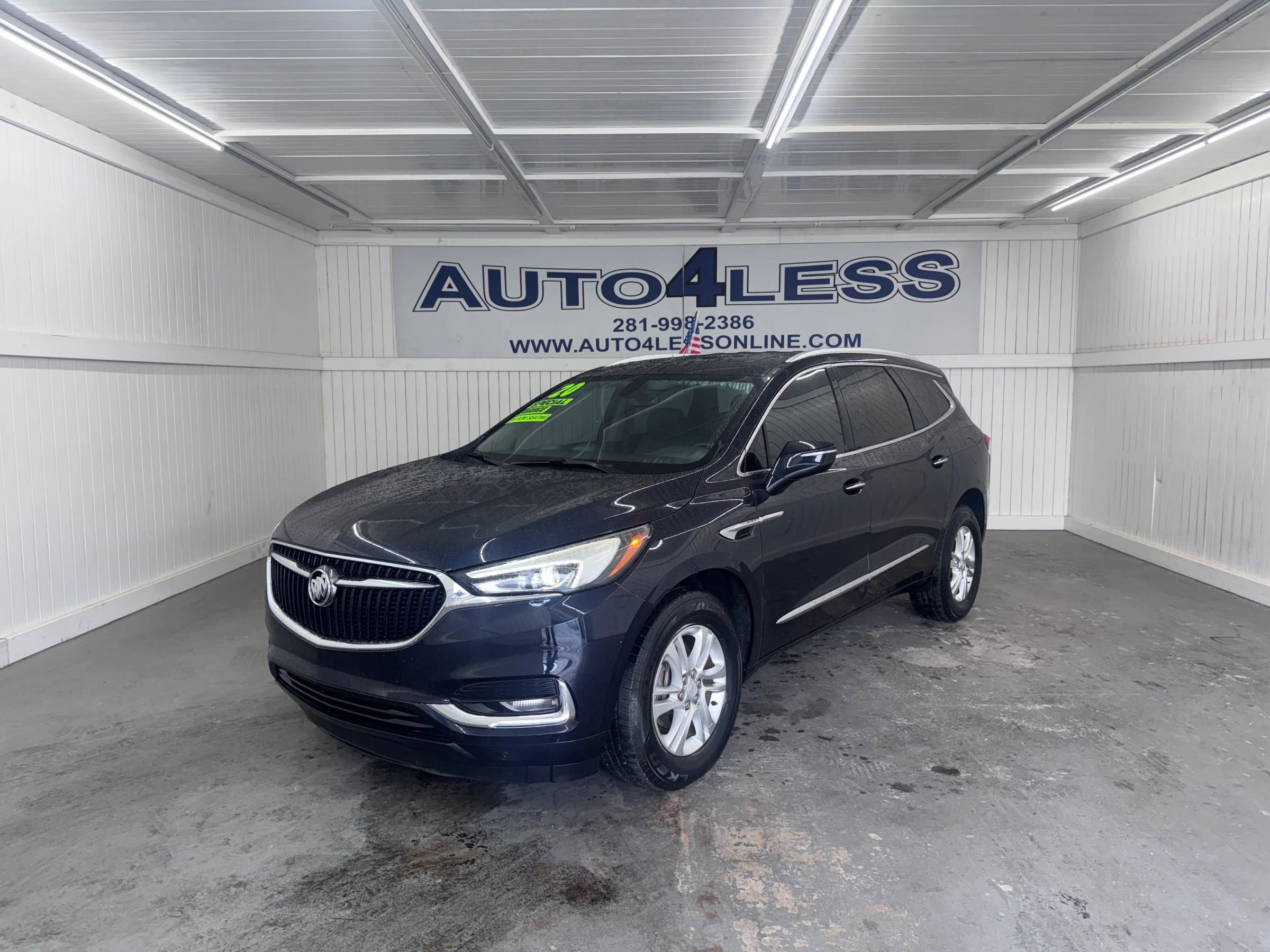 Used 2020 Buick Enclave Essence w/ LPO, Floor Liner Package FWD video 1