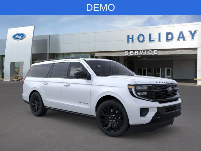 New 2025 Ford Expedition Max Platinum w/ Stealth Appearance Package image 7