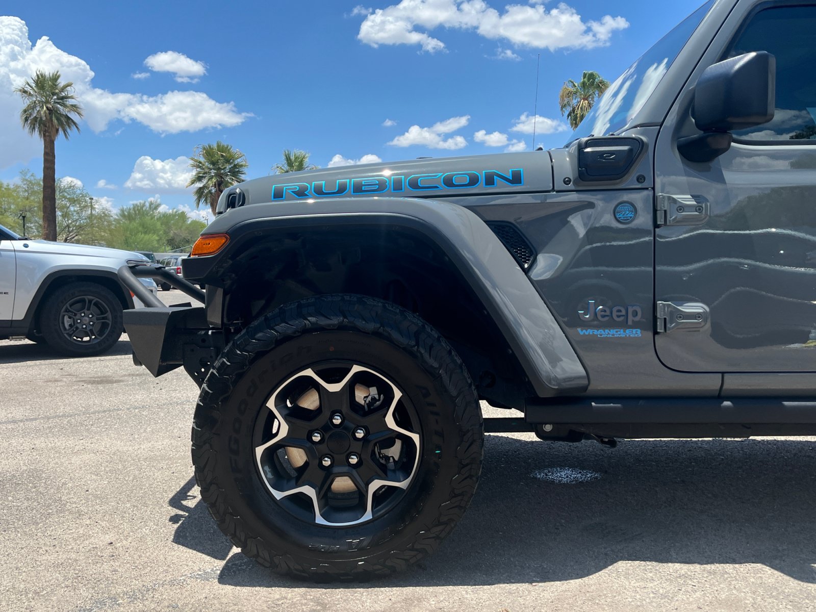 Certified 2021 Jeep Wrangler Unlimited Rubicon 4xe w/ Cold Weather Group AWD/4WD image 11