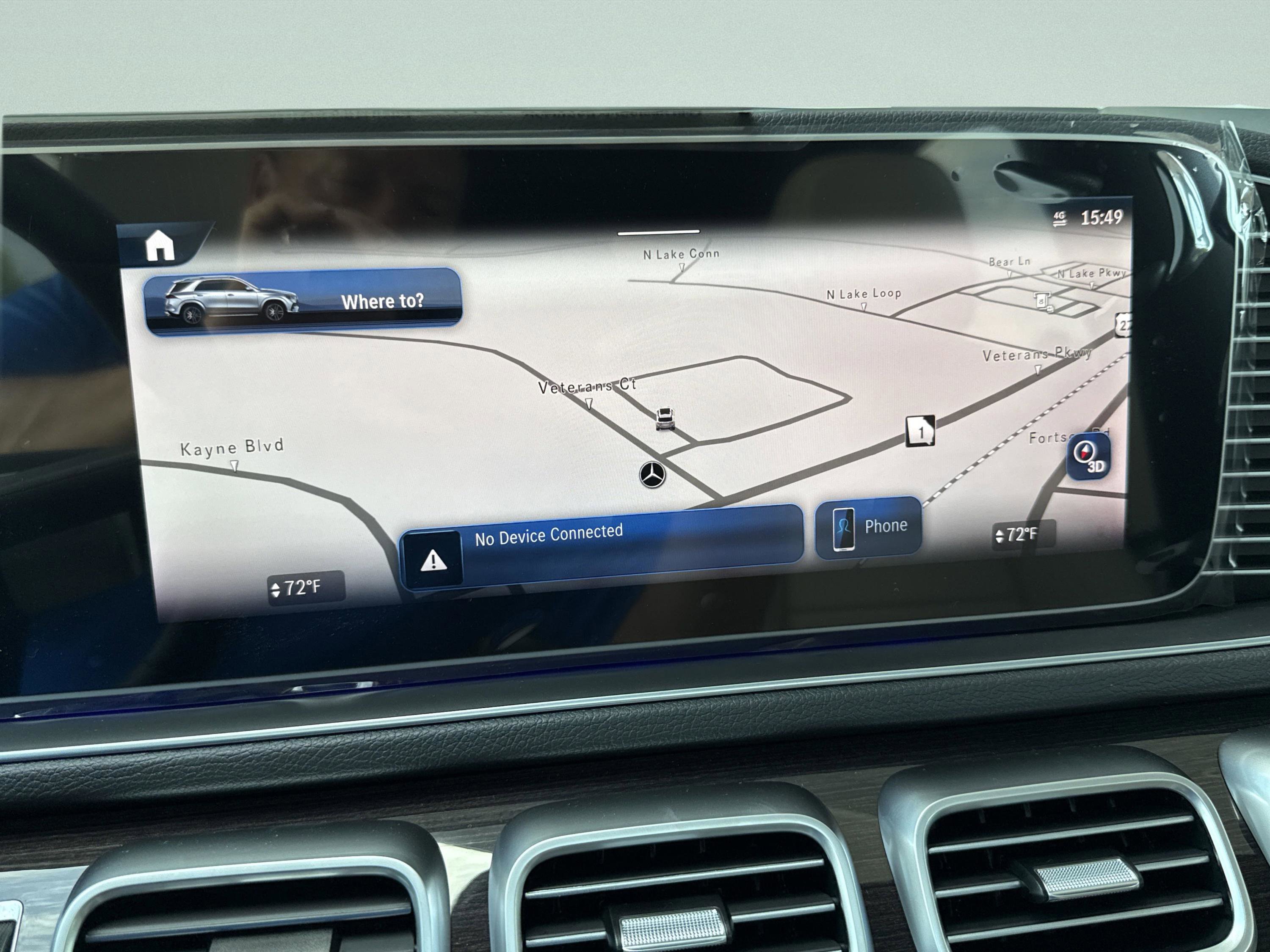 Certified 2026 Mercedes-Benz GLE 350 GLE 350 image 36