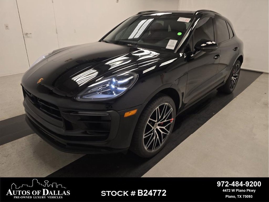 Used 2022 Porsche Macan S