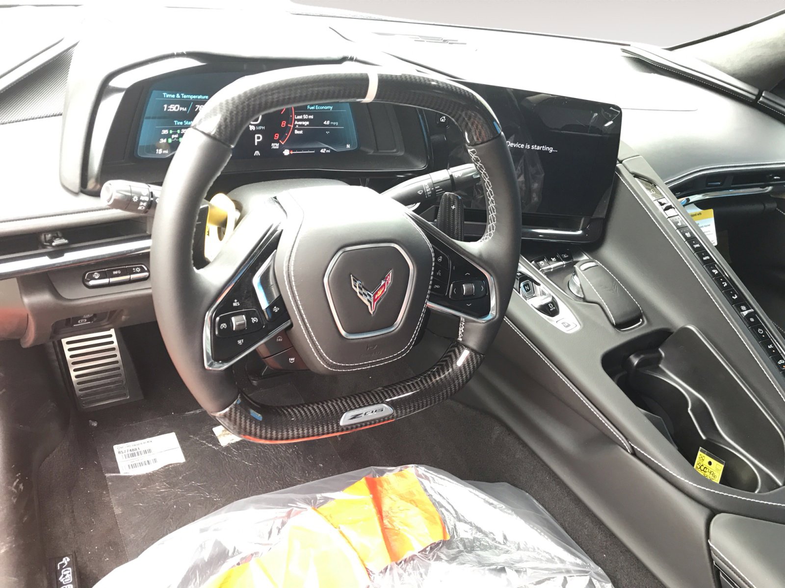 New 2025 Chevrolet Corvette Z06 RWD image 9