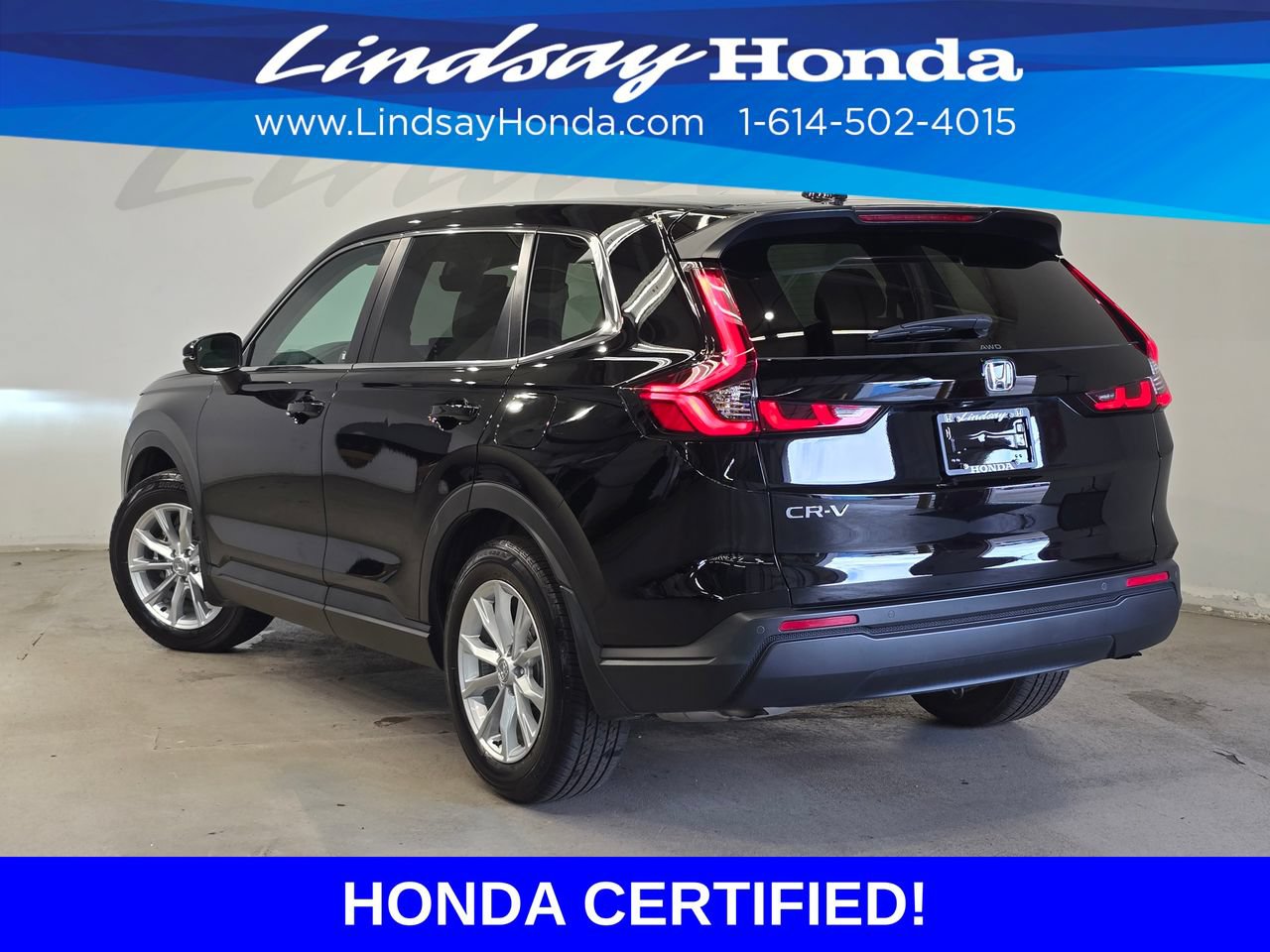 Certified 2025 Honda CR-V EX-L image 4