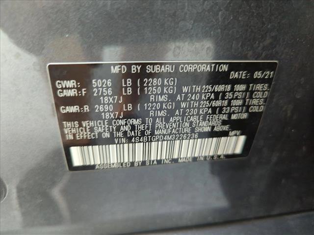 Used 2021 Subaru Outback Touring XT AWD/4WD image 25