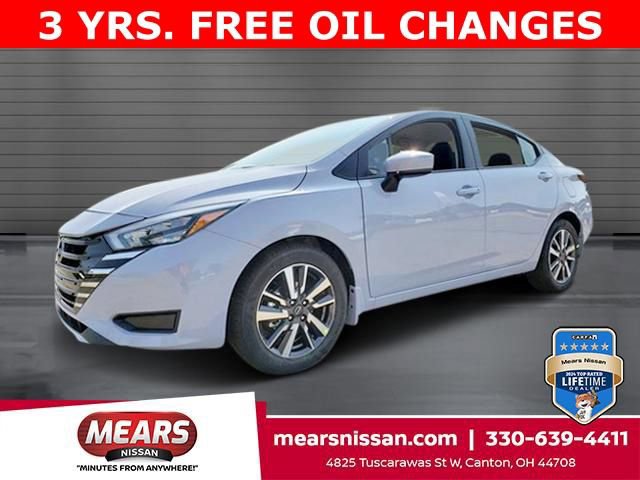 New 2025 Nissan Versa SV w/ Trunk Package image 1