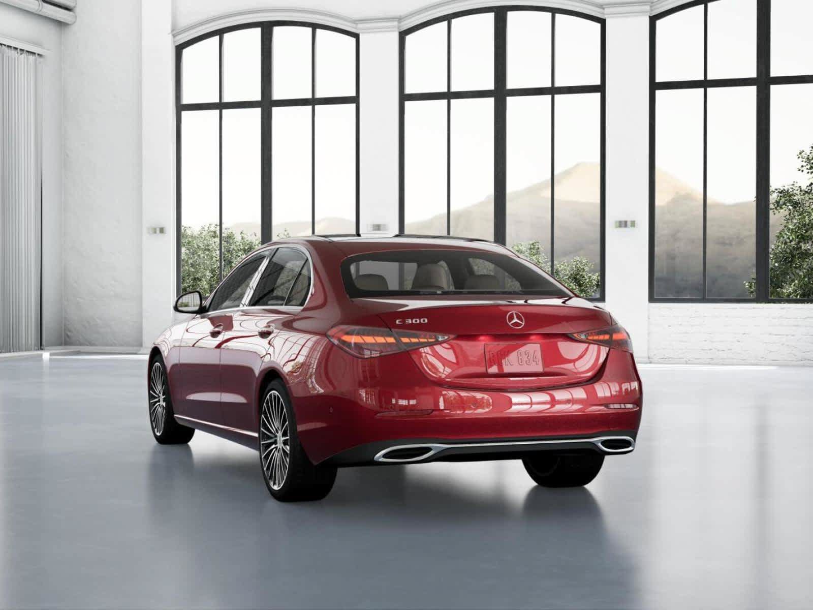 New 2026 Mercedes-Benz C 300 Sedan image 26