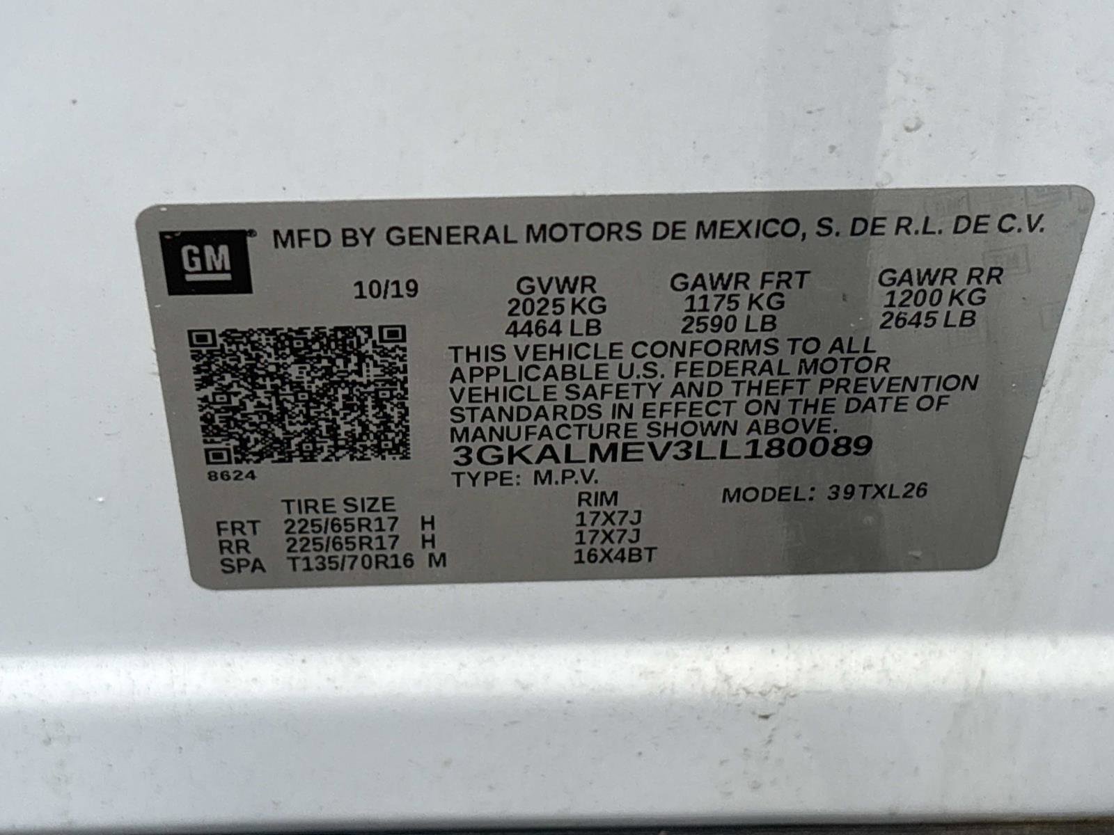 Used 2020 GMC Terrain SLE w/ Driver Convenience Package FWD image 12