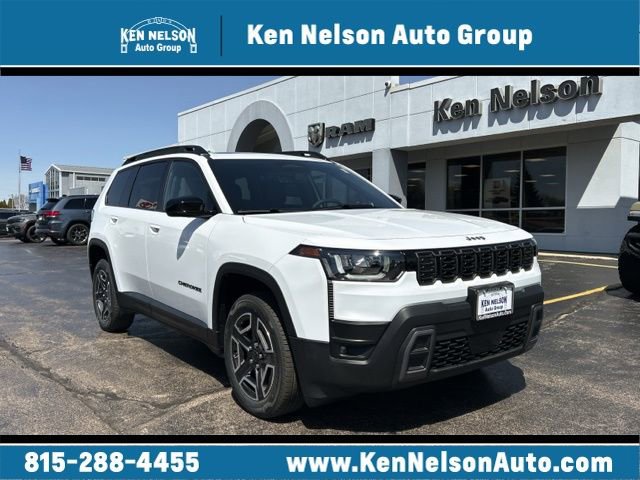 New 2026 Jeep Cherokee Limited AWD/4WD image 1