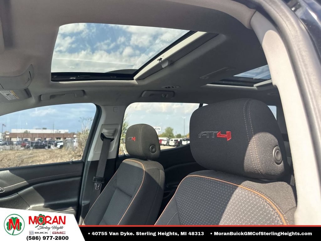 Certified 2023 GMC Acadia AT4 w/ LPO, Floor Liner Package AWD/4WD image 19