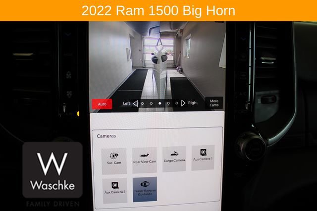 Used 2022 RAM 1500 Big Horn w/ Trailer Tow Group image 65