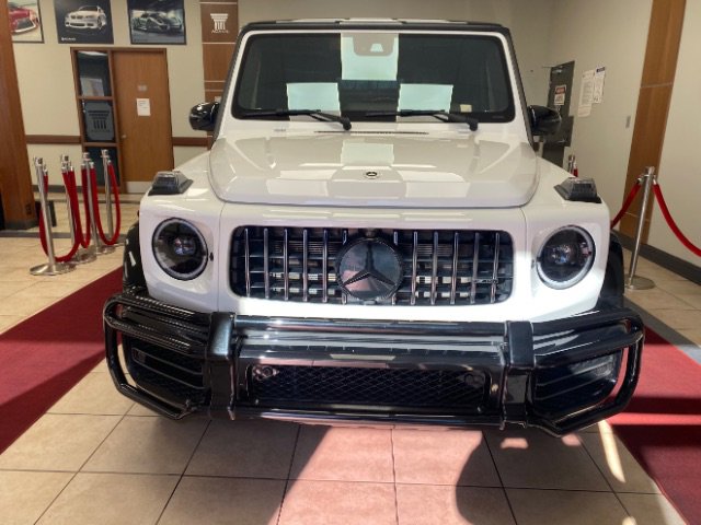 Used 2021 Mercedes-Benz G 63 AMG 4MATIC image 8