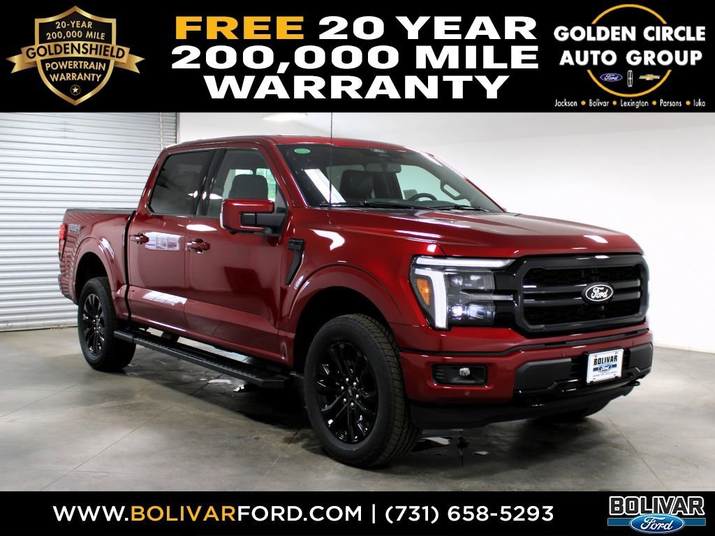 New 2026 Ford F150 Lariat