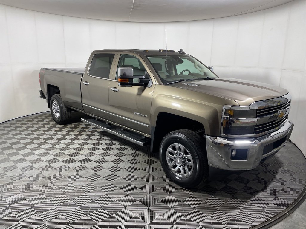 Used 2015 Chevrolet Silverado 3500 LTZ w/ Duramax Plus Package