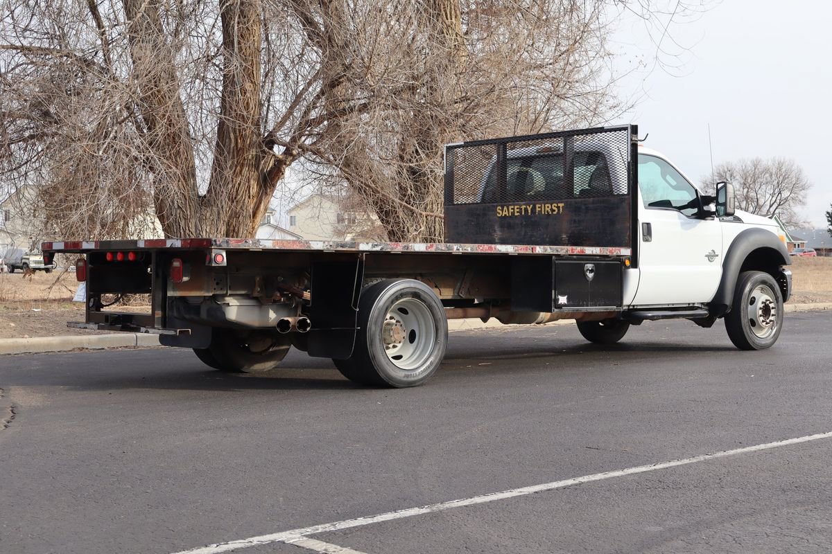 Used 2013 Ford F550 2WD Regular Cab Super Duty w/ Payload Upgrade Pkg image 5