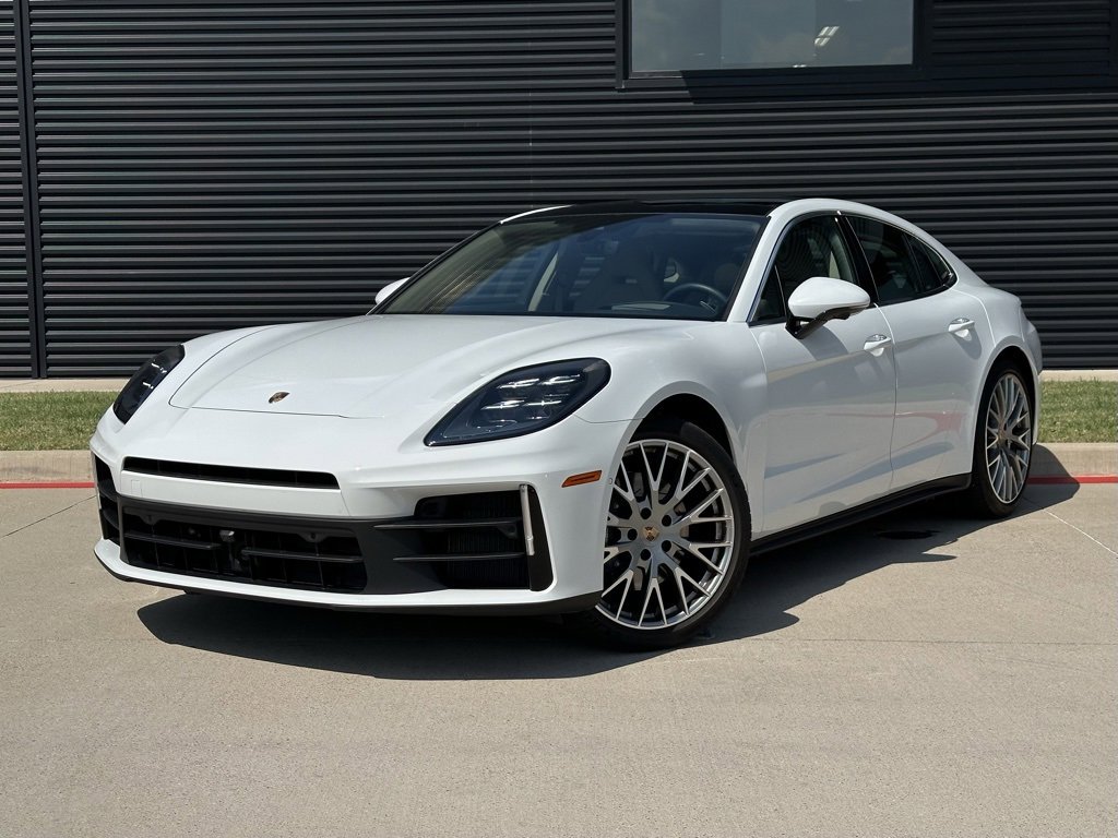 Certified 2024 Porsche Panamera 4