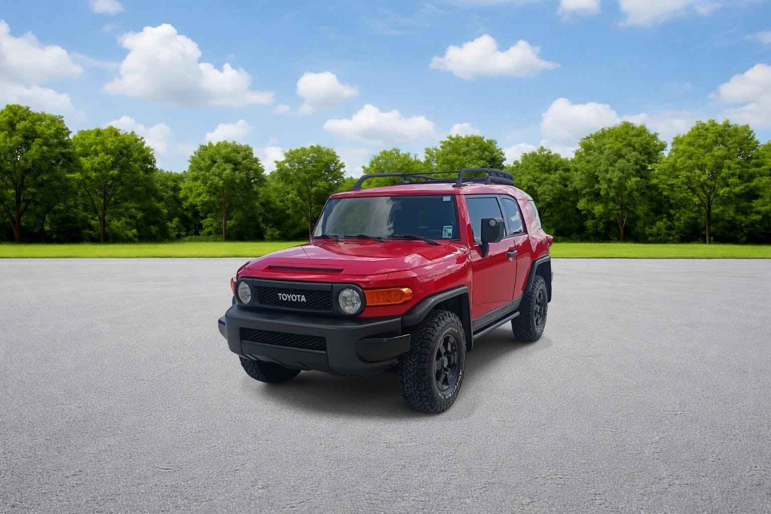 Used 2012 Toyota FJ Cruiser 4WD w/ Trail Teams Special Edition image 3