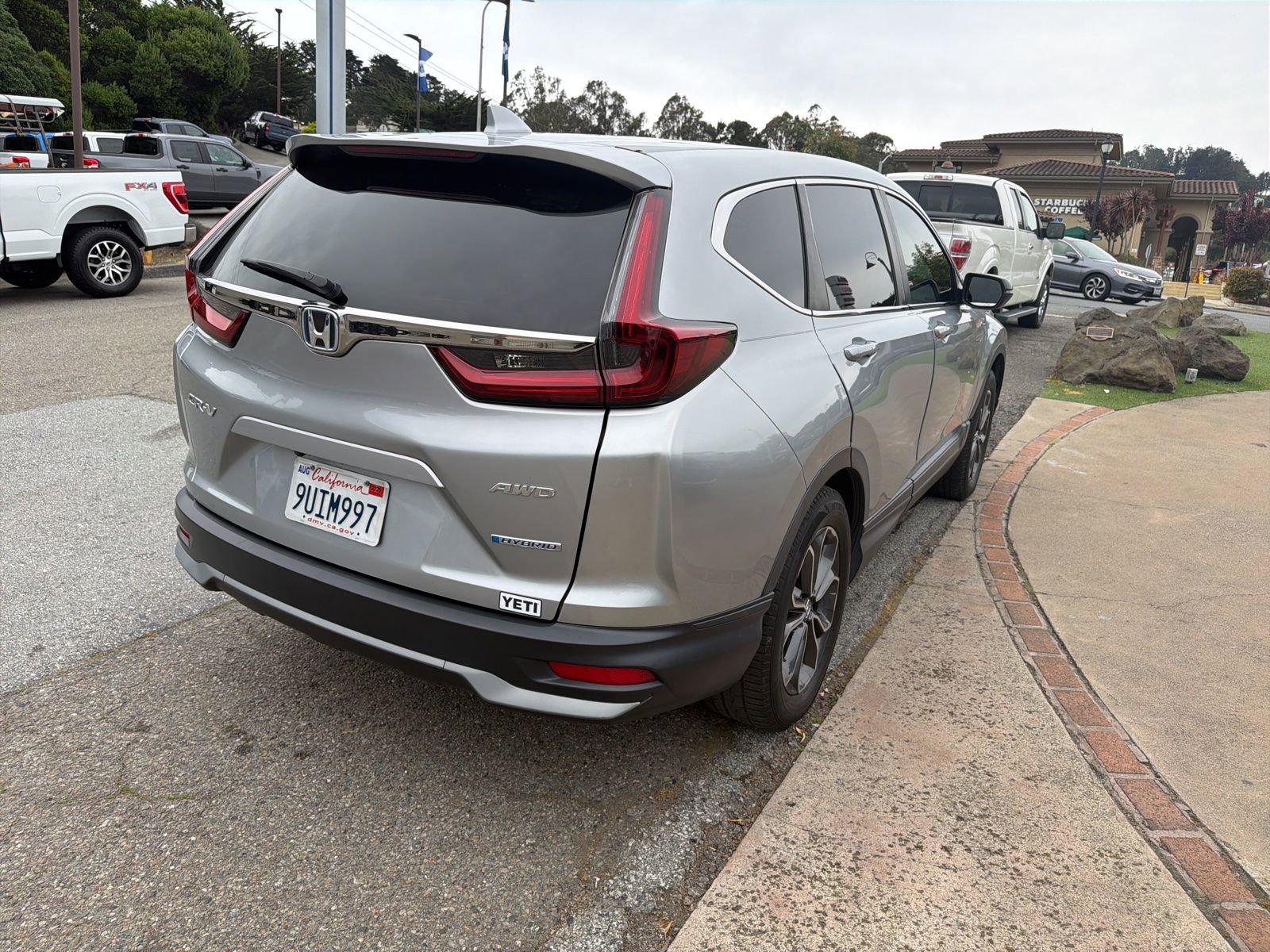 Used 2021 Honda CR-V EX image 7