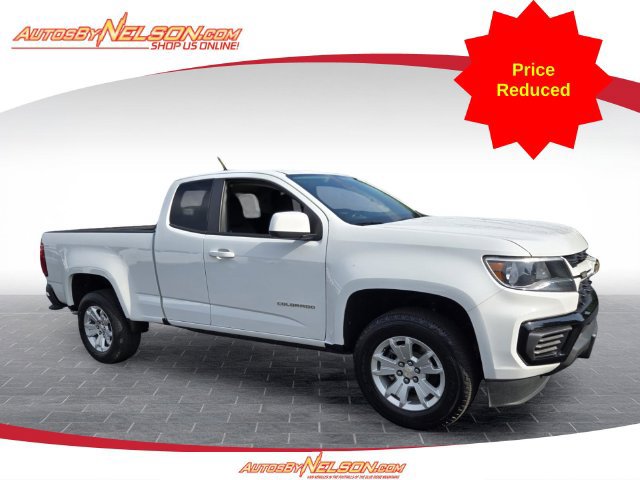 Used 2022 Chevrolet Colorado LT w/ Fleet Safety Package