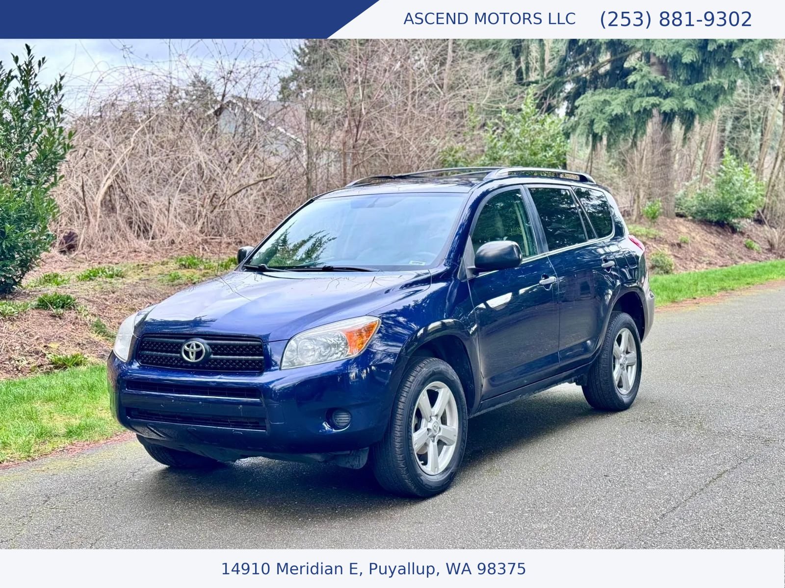 Used 2007 Toyota RAV4 4WD