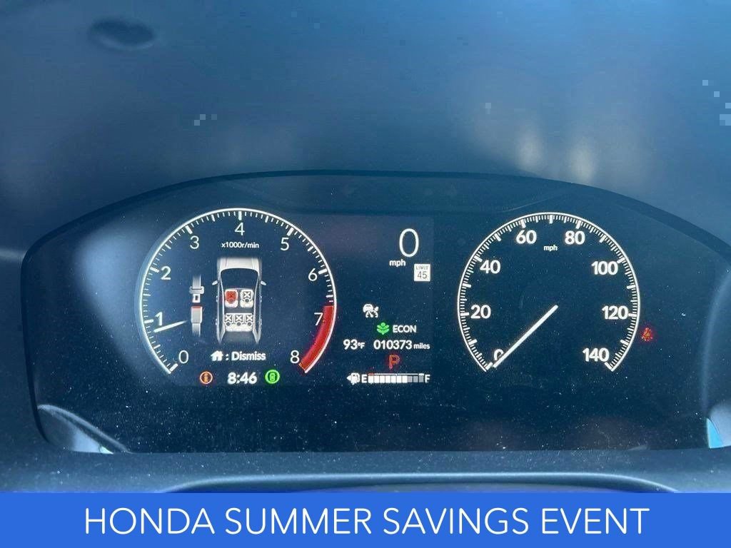 Certified 2025 Honda HR-V Sport image 11