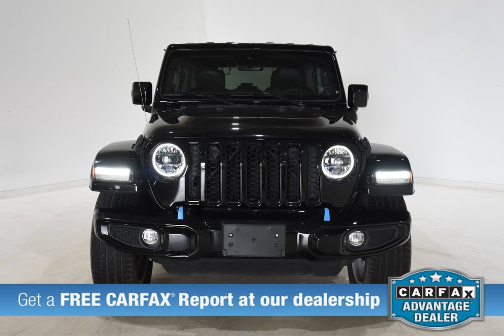 Used 2023 Jeep Wrangler Unlimited Sahara AWD/4WD image 2