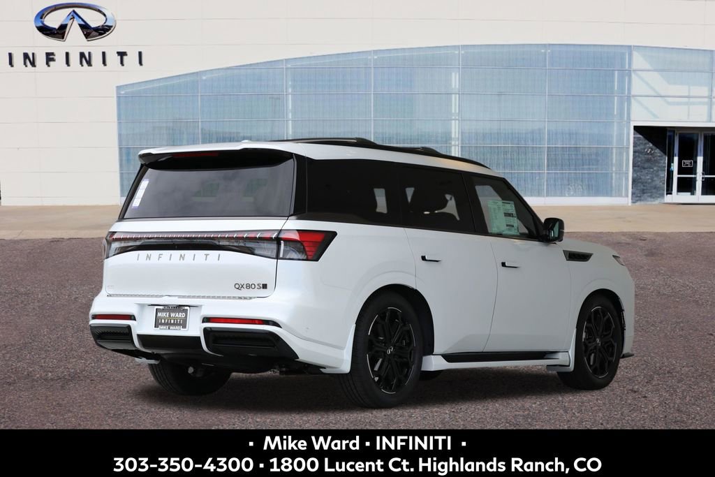 New 2026 INFINITI QX80 4WD image 6