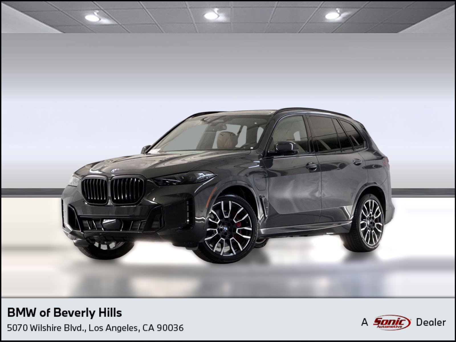 New 2026 BMW X5 xDrive50e AWD/4WD image 1