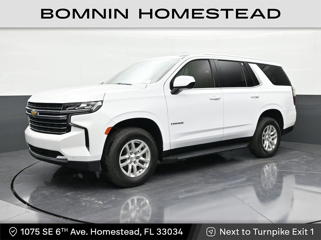 Used 2022 Chevrolet Tahoe LT image 1