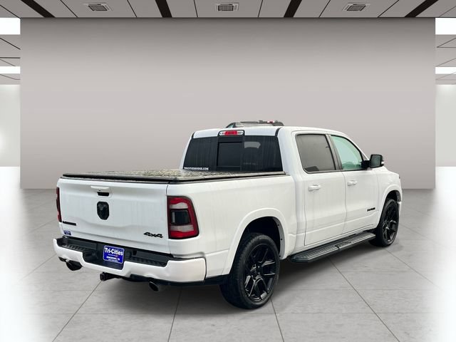 Used 2022 RAM 1500 Laramie AWD/4WD image 3
