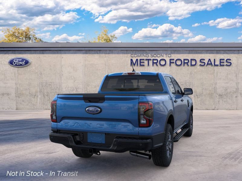 New 2026 Ford Ranger XLT w/ Trailer Tow Package AWD/4WD image 8