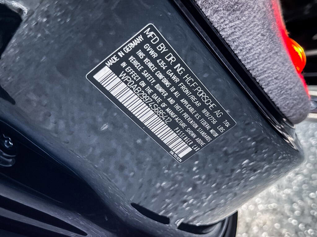 Used 2004 Porsche 911 Turbo image 27