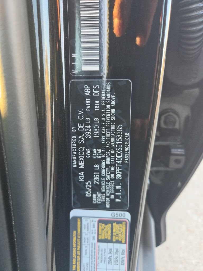 Used 2025 Kia K4 FWD image 3