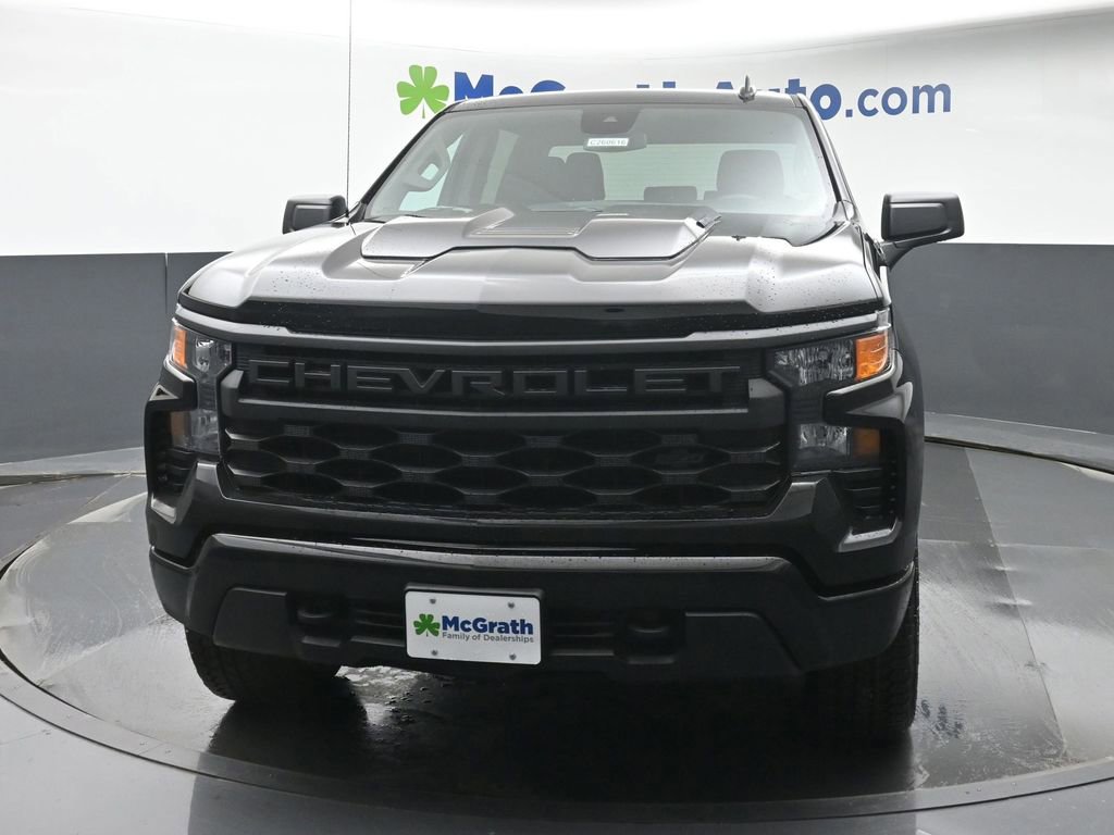 New 2026 Chevrolet Silverado 1500 Custom Trail Boss w/ Dark Appearance Package image 5