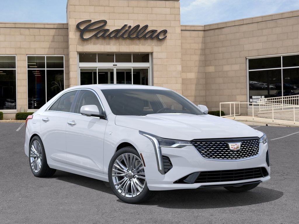 New 2026 Cadillac CT4 Premium Luxury AWD/4WD image 10