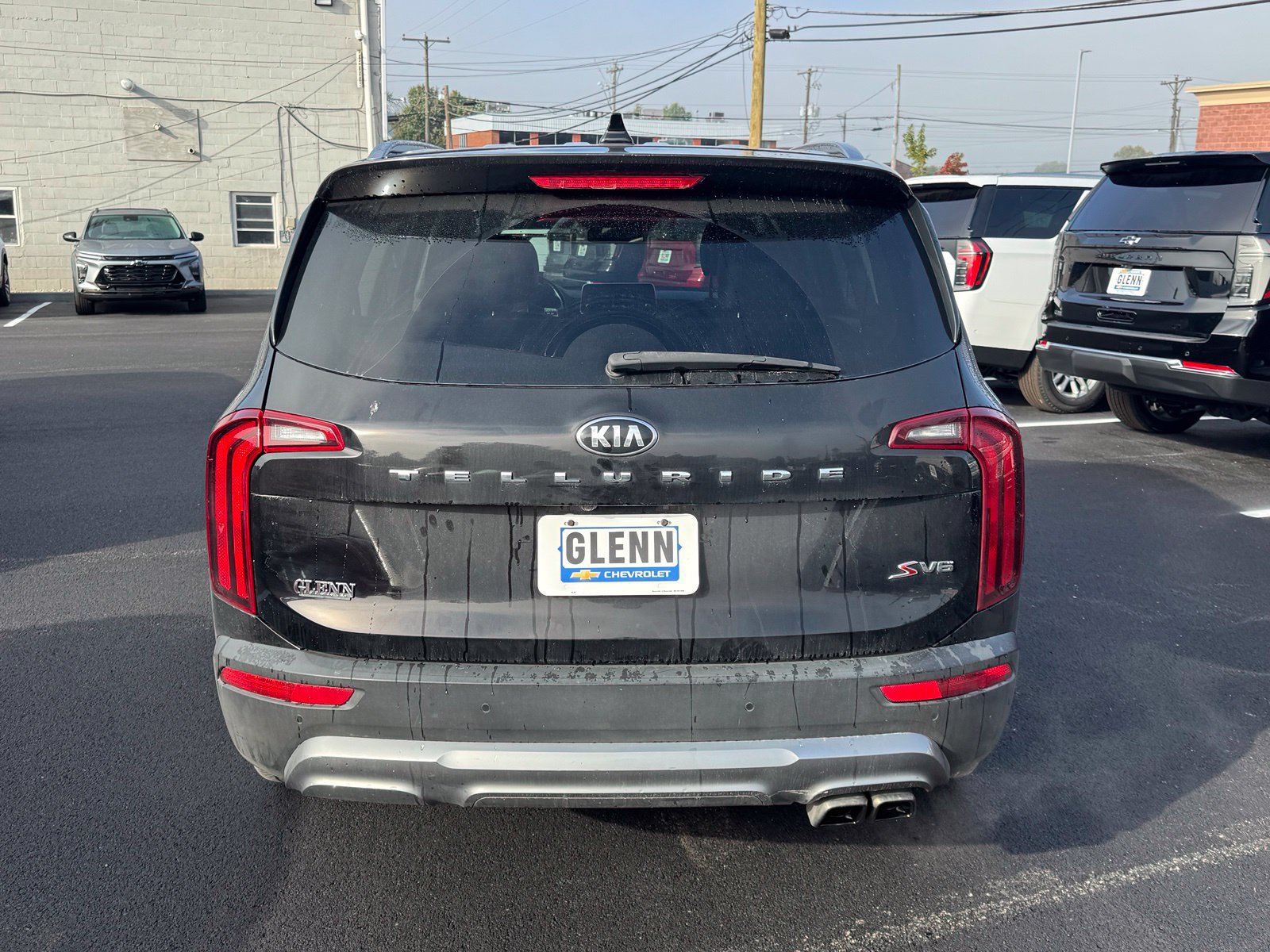 Used 2021 Kia Telluride S FWD image 5