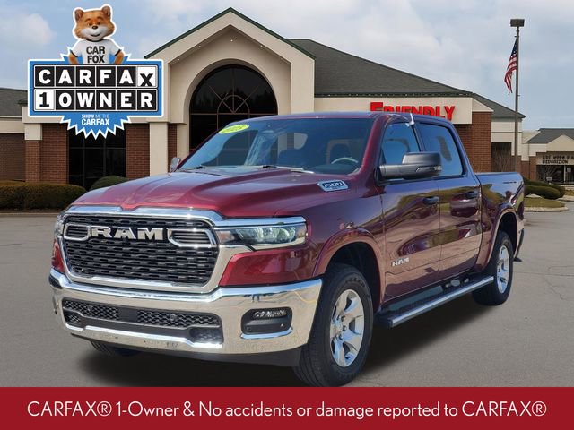 Used 2025 RAM 1500 Big Horn AWD/4WD image 2
