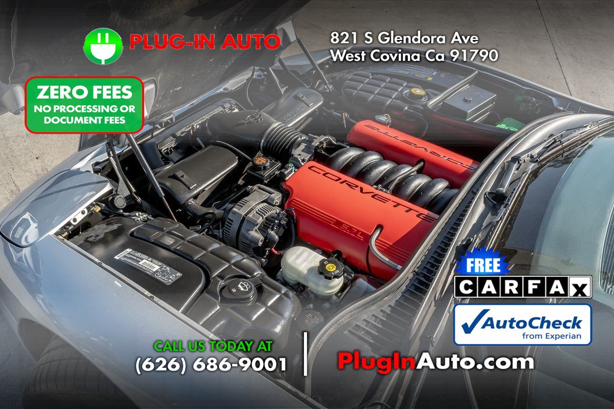 Used 2003 Chevrolet Corvette Z06 w/ Memory Package, 3 Drivers RWD image 13