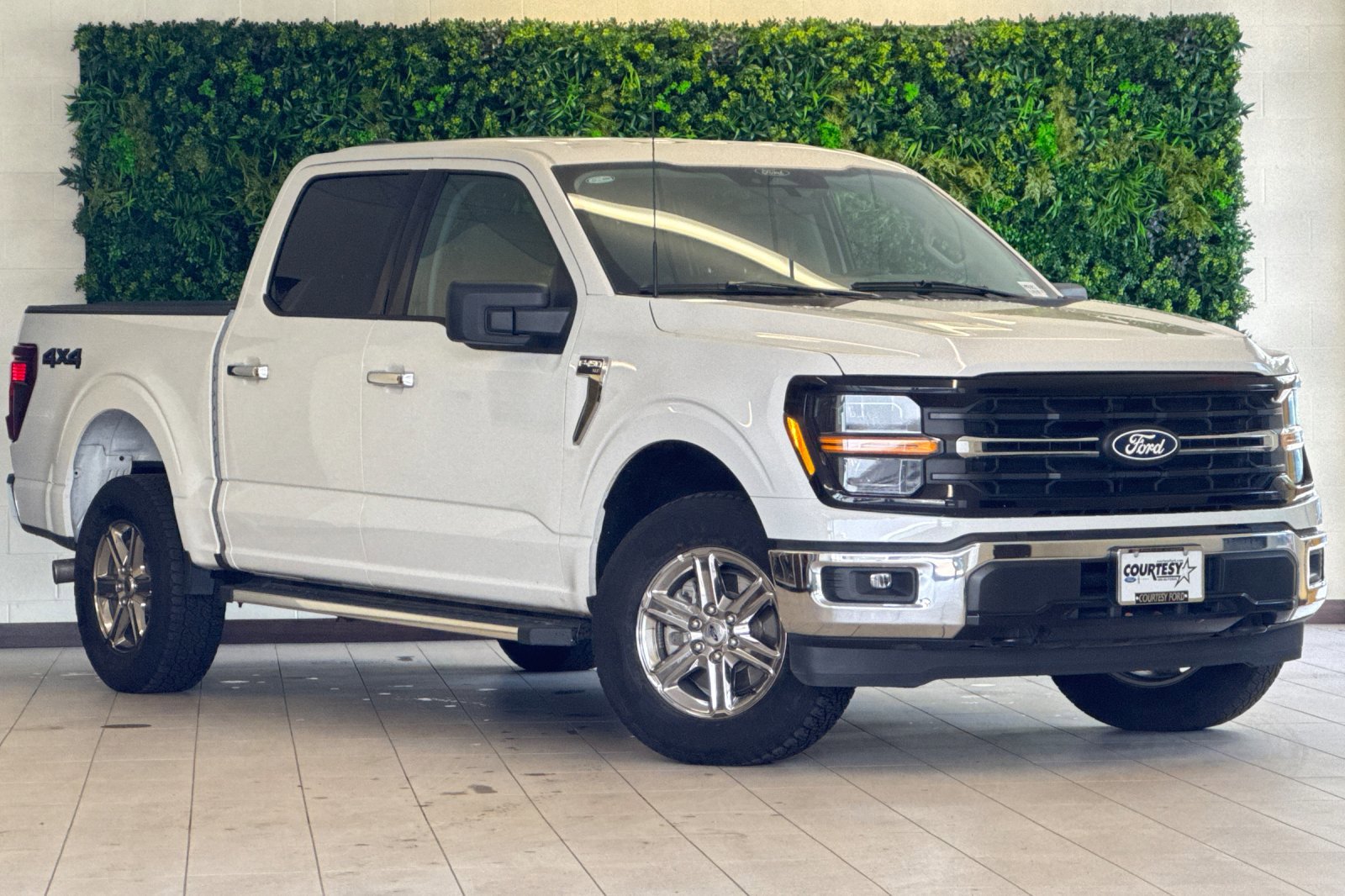 Certified 2025 Ford F150 XLT w/ Equipment Group 301A Standard