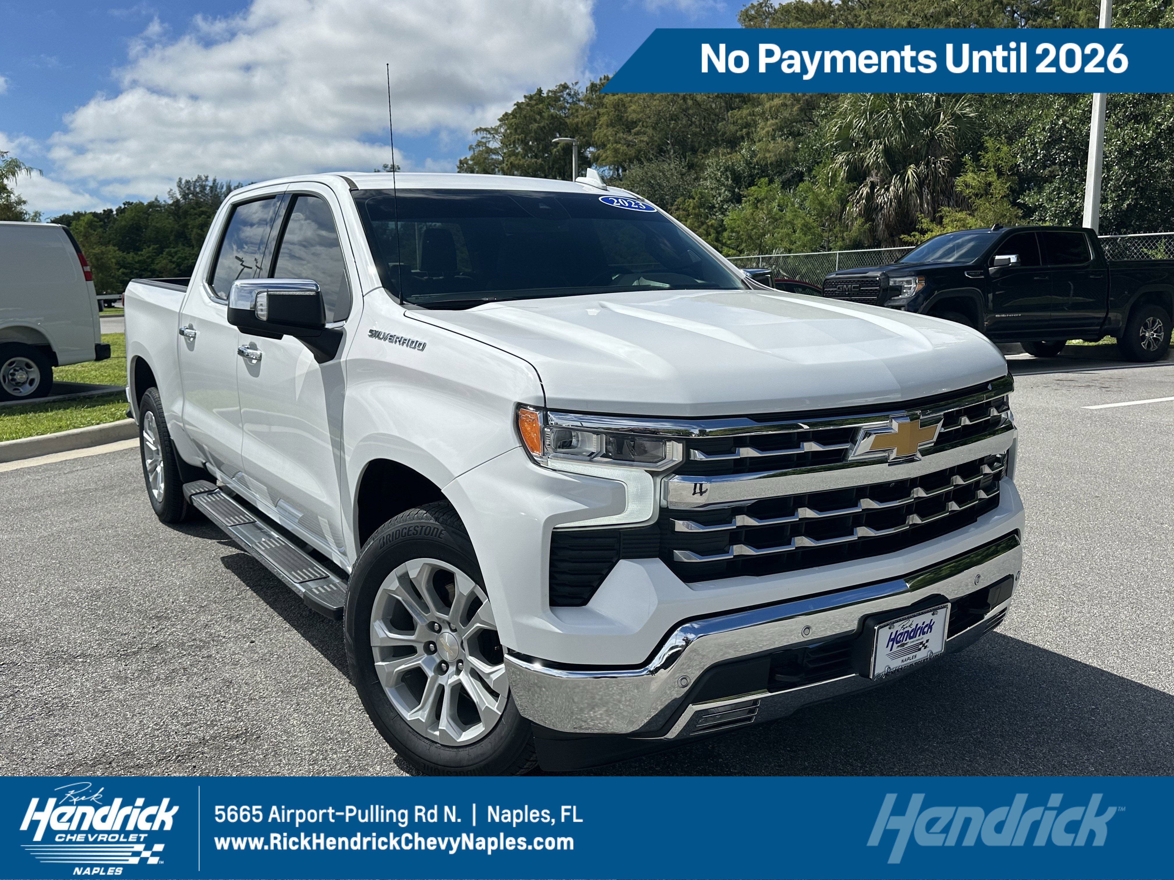 Used 2023 Chevrolet Silverado 1500 LTZ