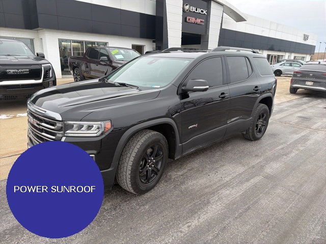 Used 2022 GMC Acadia AT4 w/ Technology Package image 3
