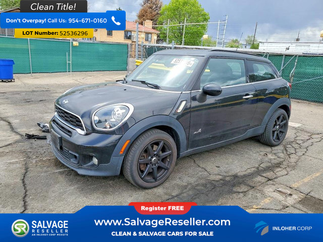 Used 2014 MINI Cooper Paceman S AWD/4WD image 1