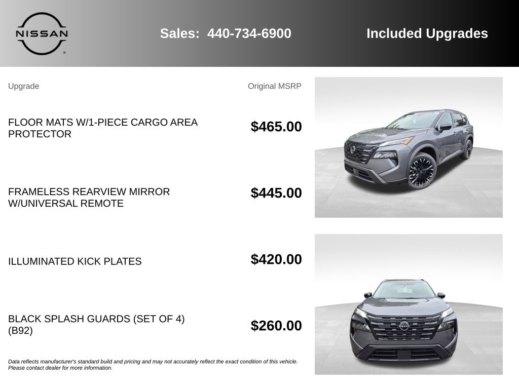 New 2026 Nissan Rogue Dark Armor AWD/4WD image 7