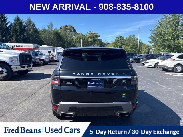 Used 2018 Land Rover Range Rover Sport HSE AWD/4WD image 7