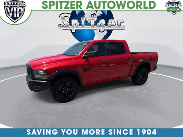 Used 2024 RAM 1500 Warlock AWD/4WD image 4