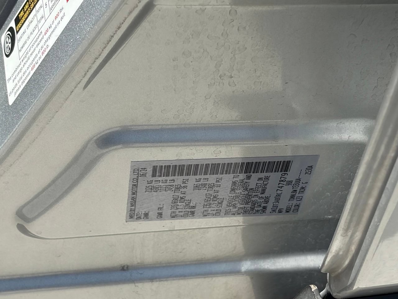 Used 2024 Nissan Rogue S AWD/4WD image 14